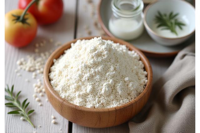 신선한 유기농 재료와 발효종